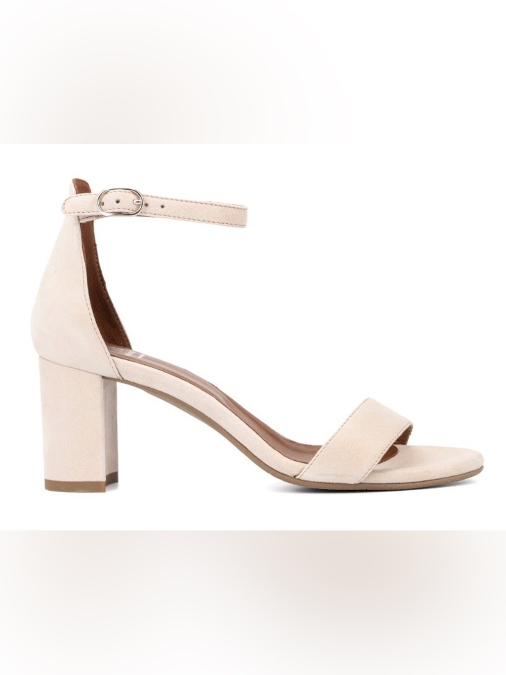 Aquatalia Shanna Italian Suede / Leather Weatherproof Heels